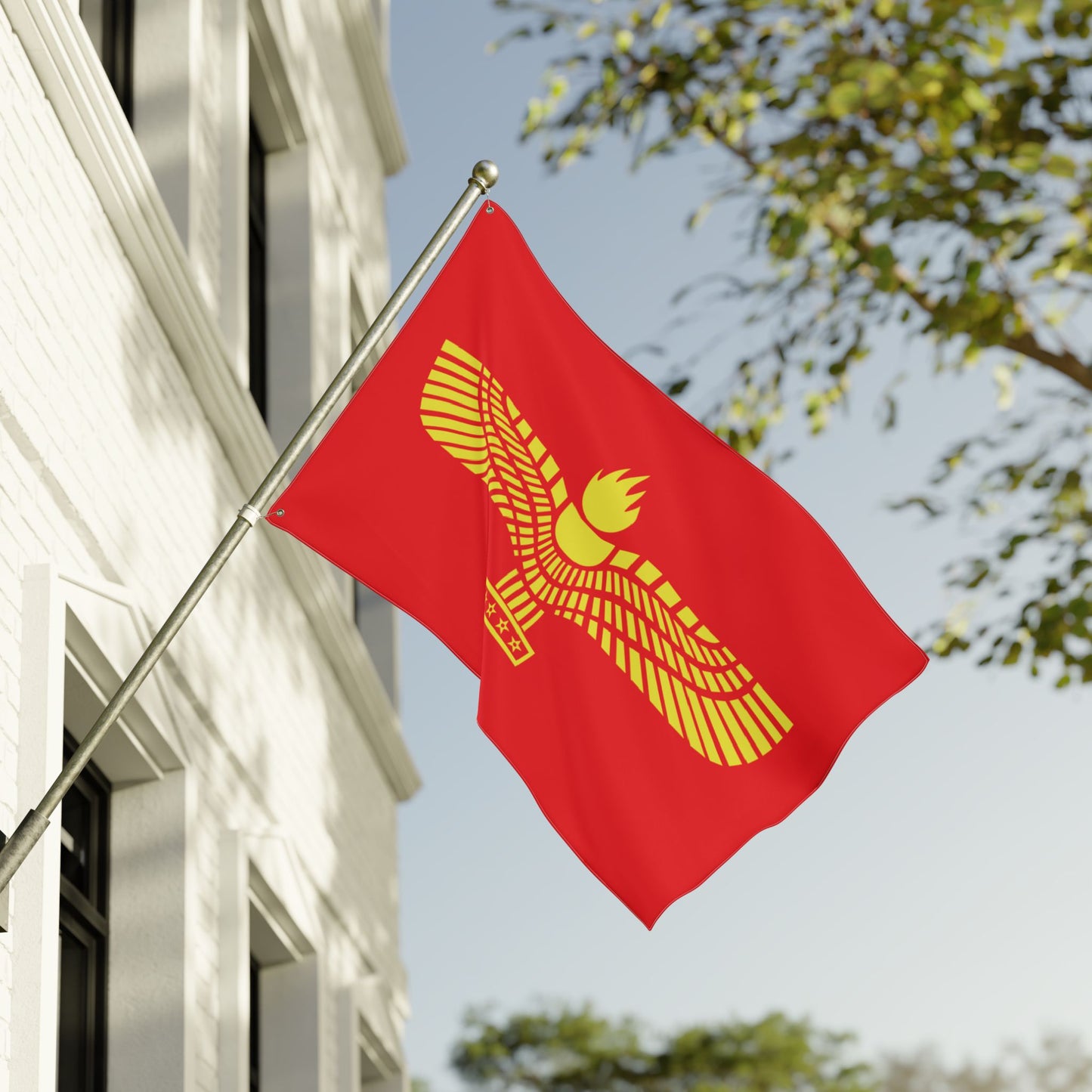 Suryoyo Flag
