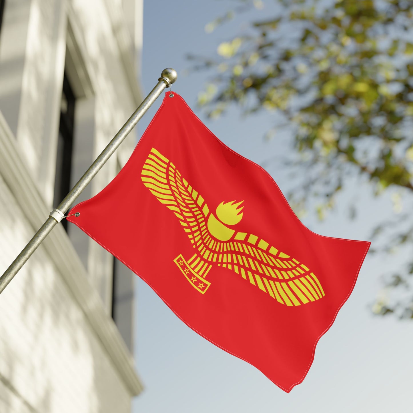 Suryoyo Flag